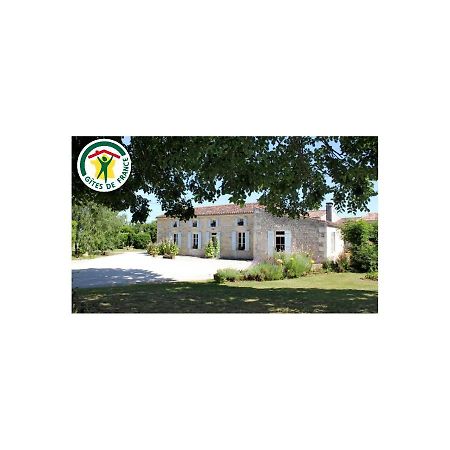Chambres D'Hotes Domaine Le Fragnaud Saint-Porchaire Luaran gambar