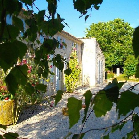 Chambres D'Hotes Domaine Le Fragnaud Saint-Porchaire Luaran gambar